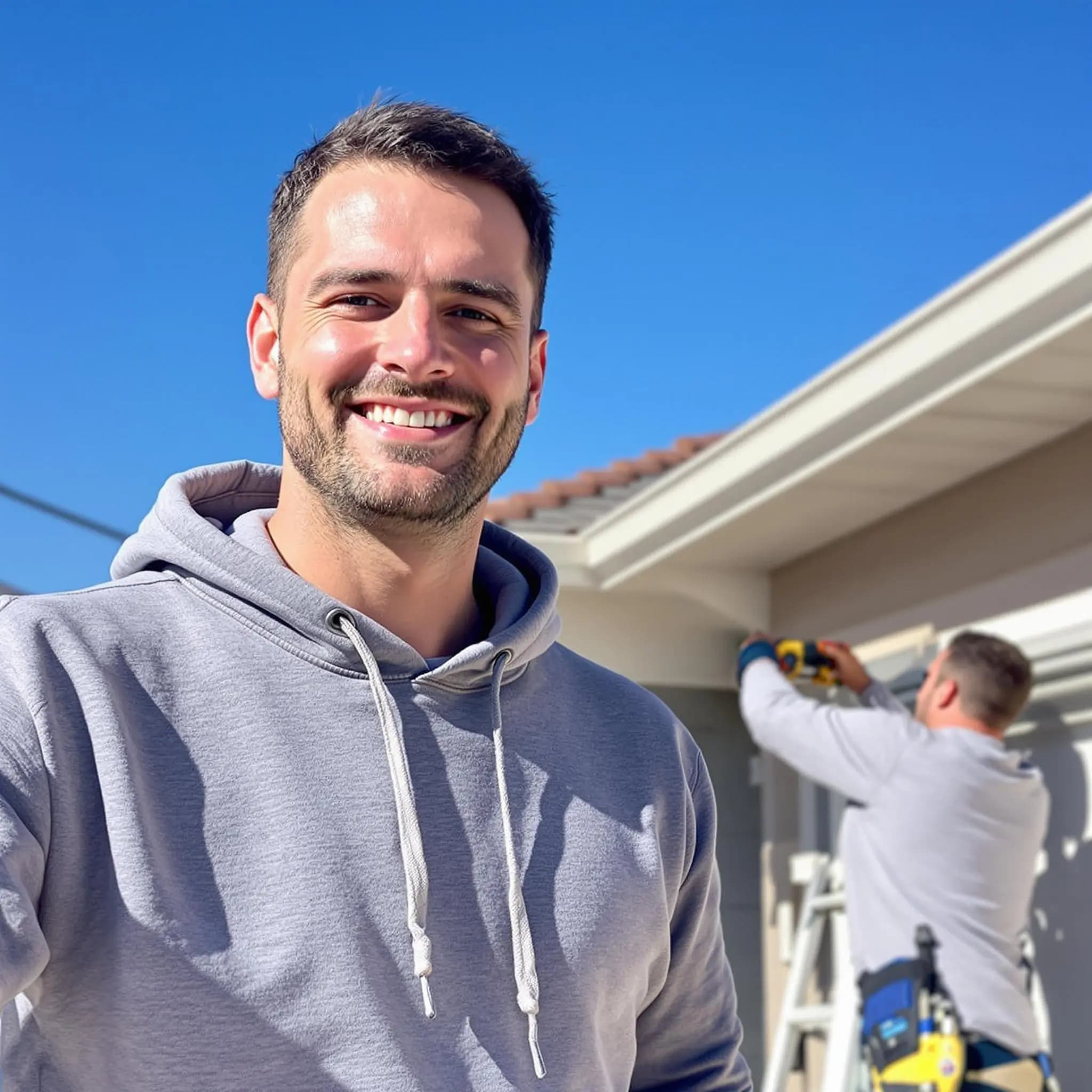 The Bound Brook Garage Door Repair team.