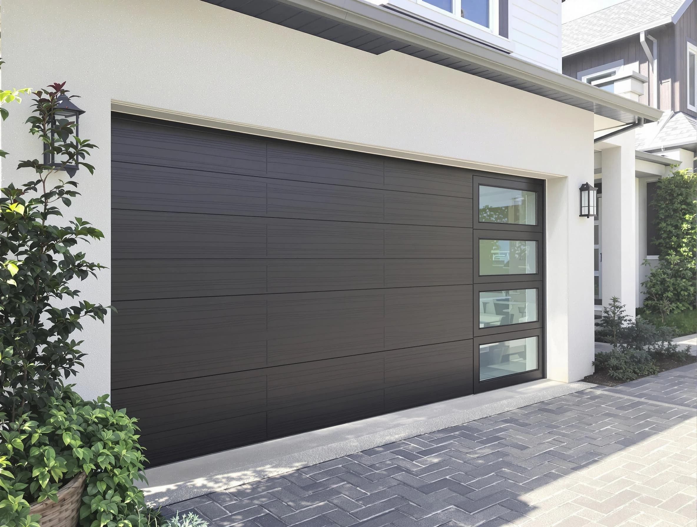 Custom garage door installation by Bound Brook Garage Door Repair in Bound Brook