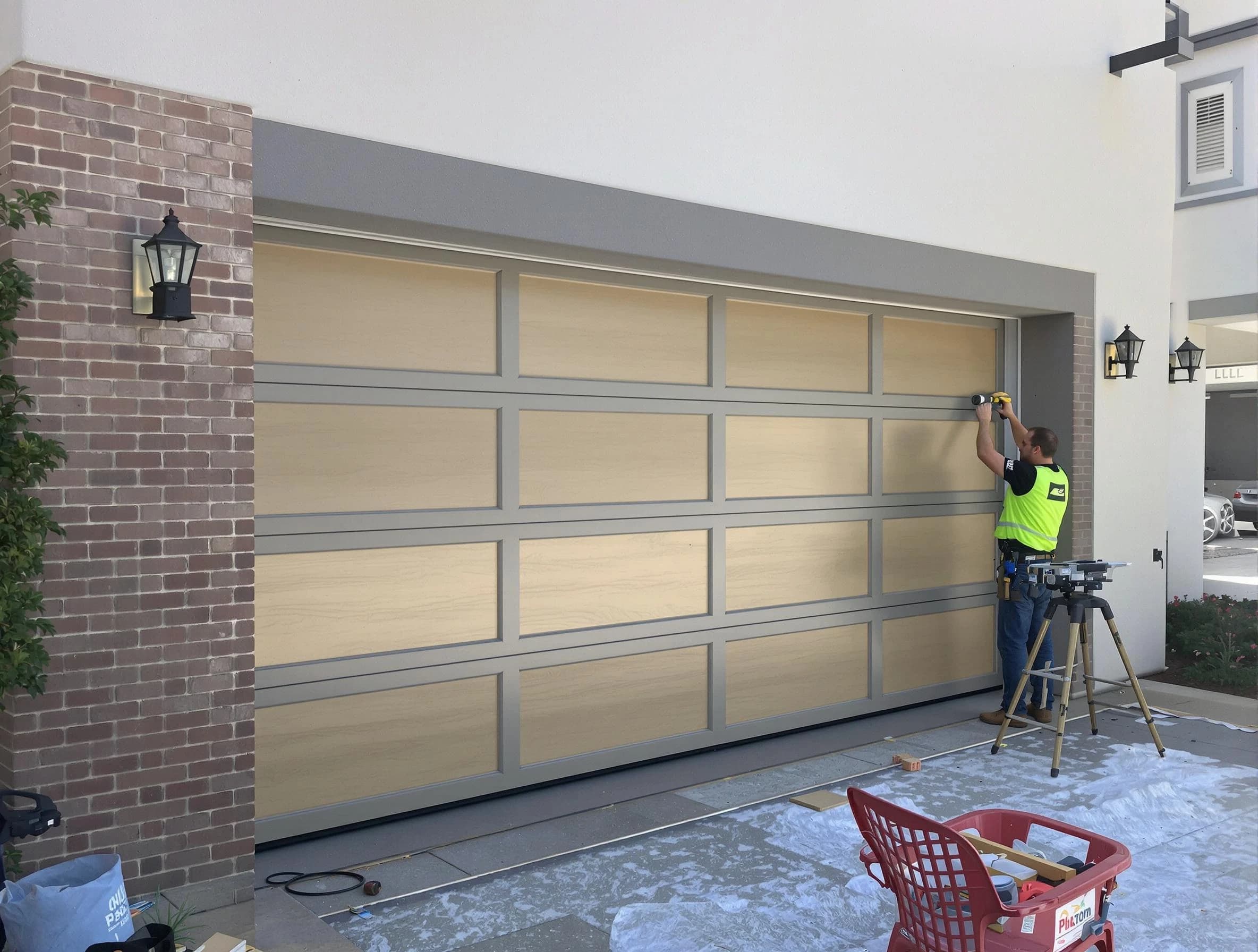 Garage door replacement service by Bound Brook Garage Door Repair in Bound Brook