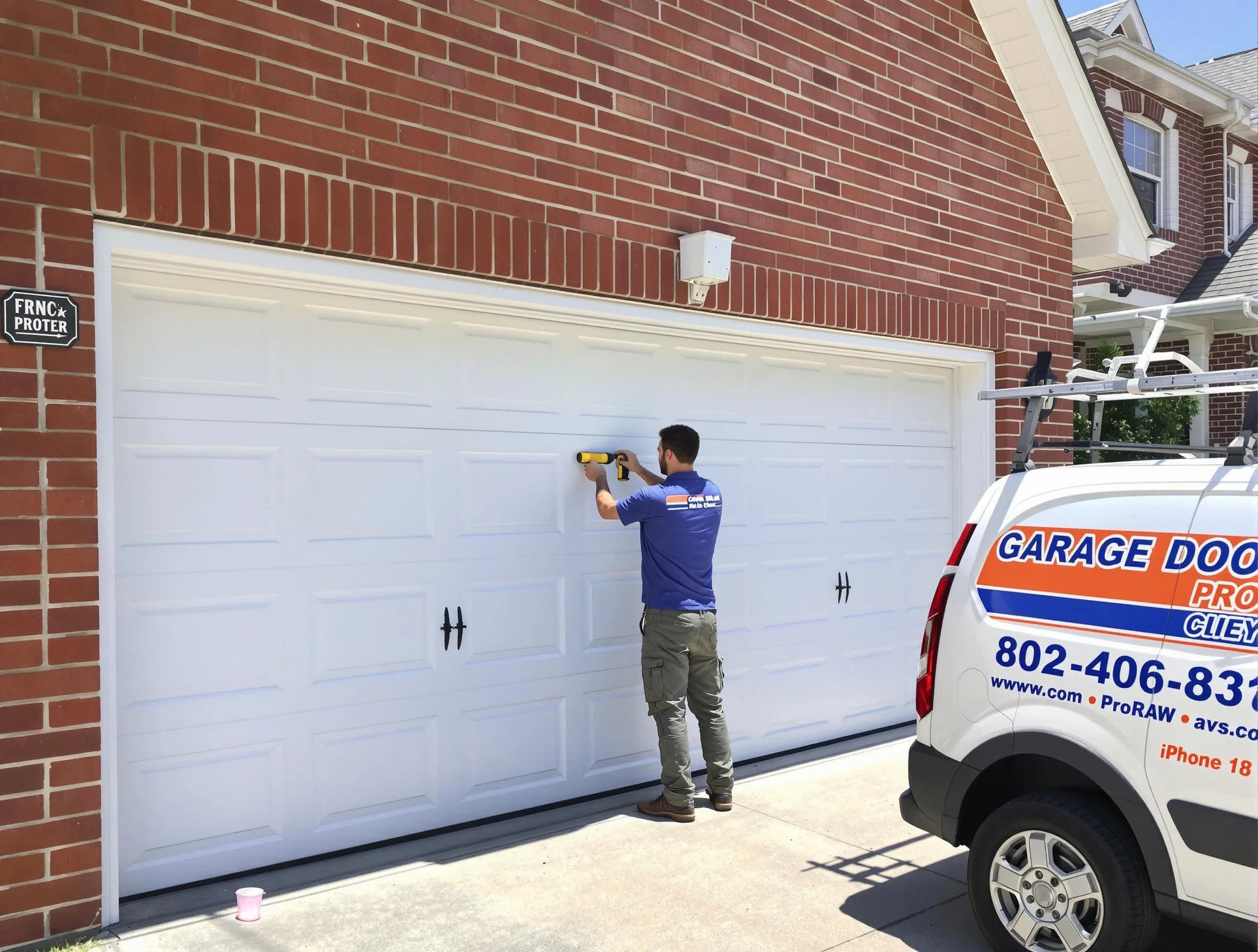 Local garage door repair service by Bound Brook Garage Door Repair in Bound Brook