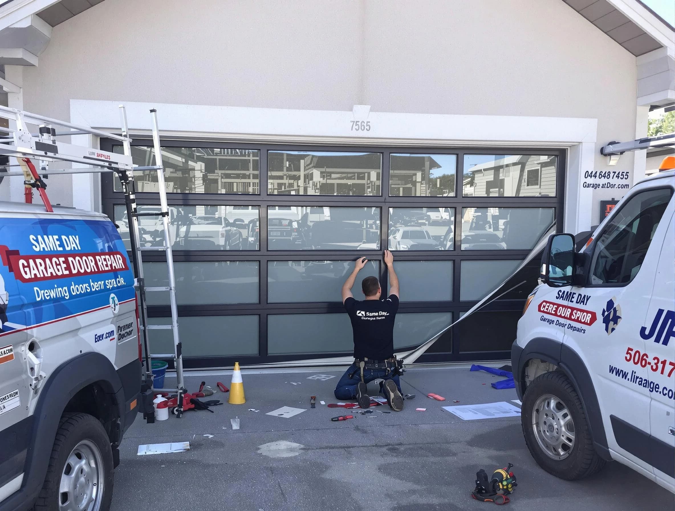 Bound Brook Garage Door Repair providing same-day garage door repair in Bound Brook