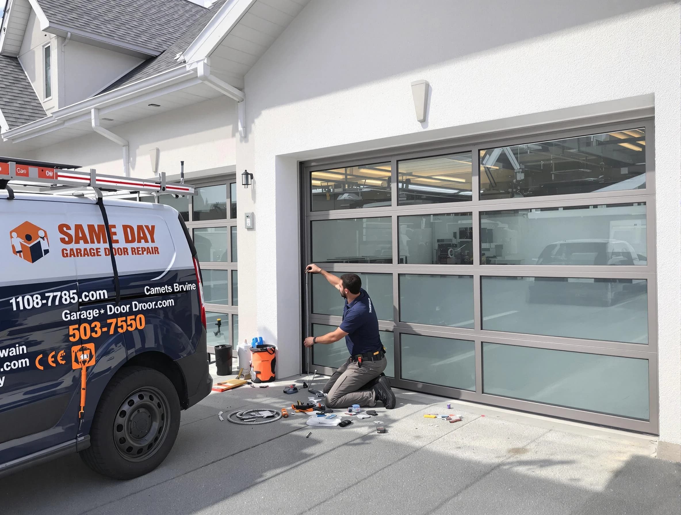 Same-day garage door repair service by Bound Brook Garage Door Repair in Bound Brook