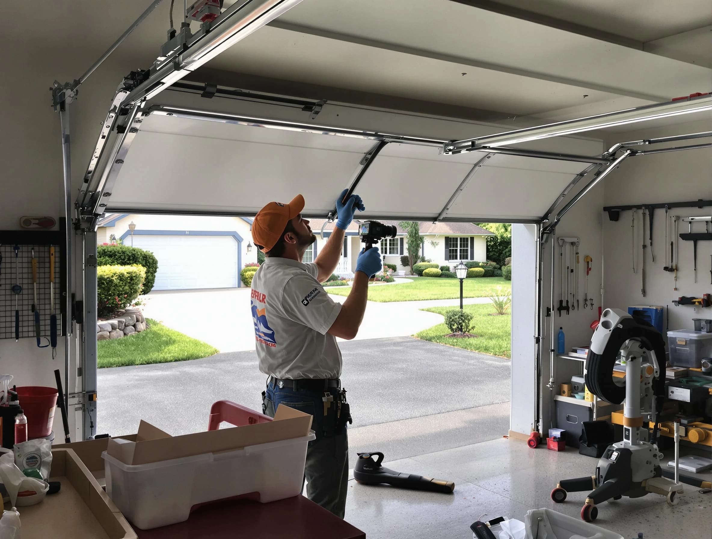 Local Garage Door Repair in Bound Brook