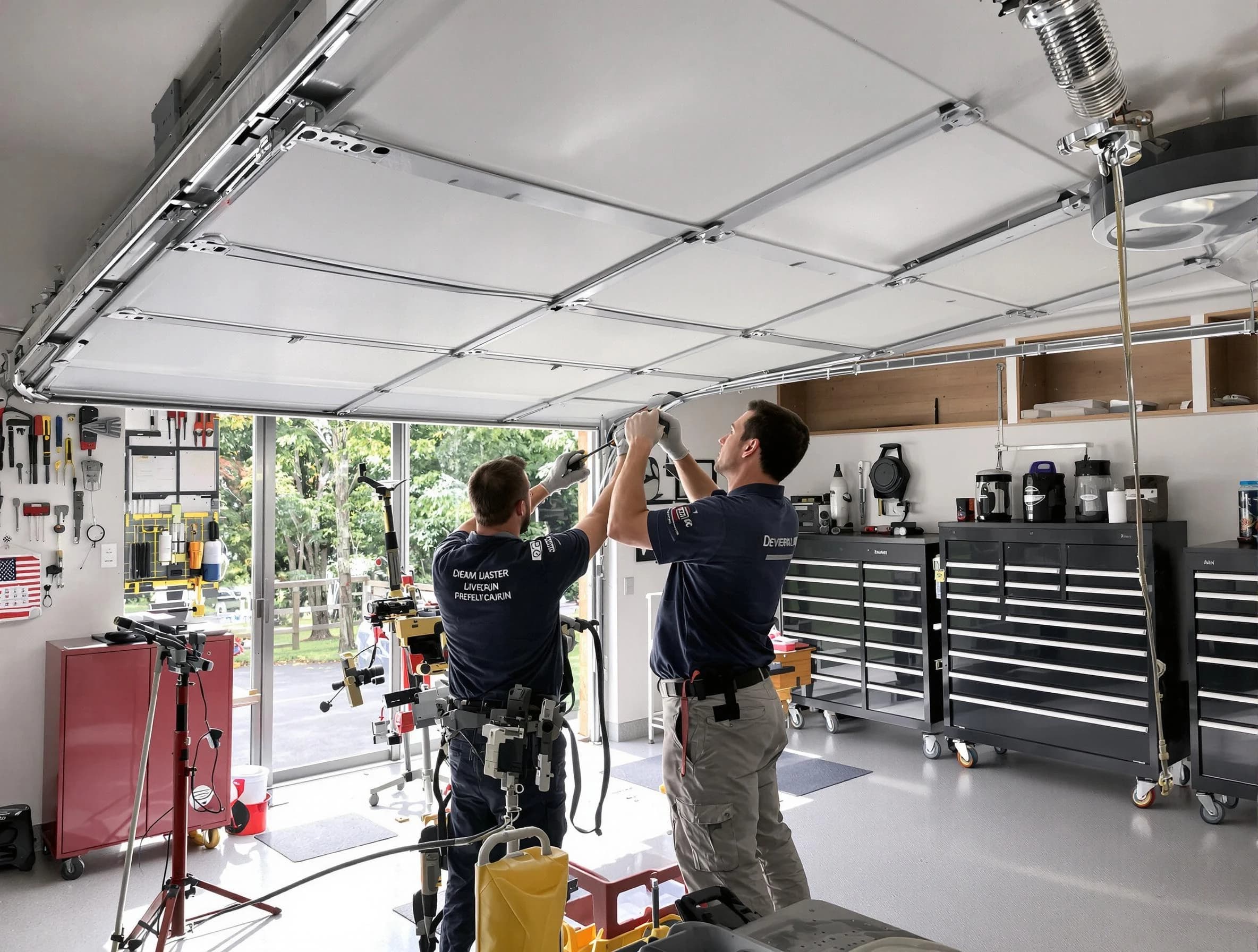 Overhead Garage Door Repair in Bound Brook